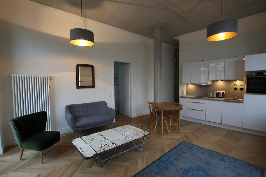 Berlin Base Apartments - Kreuzberg