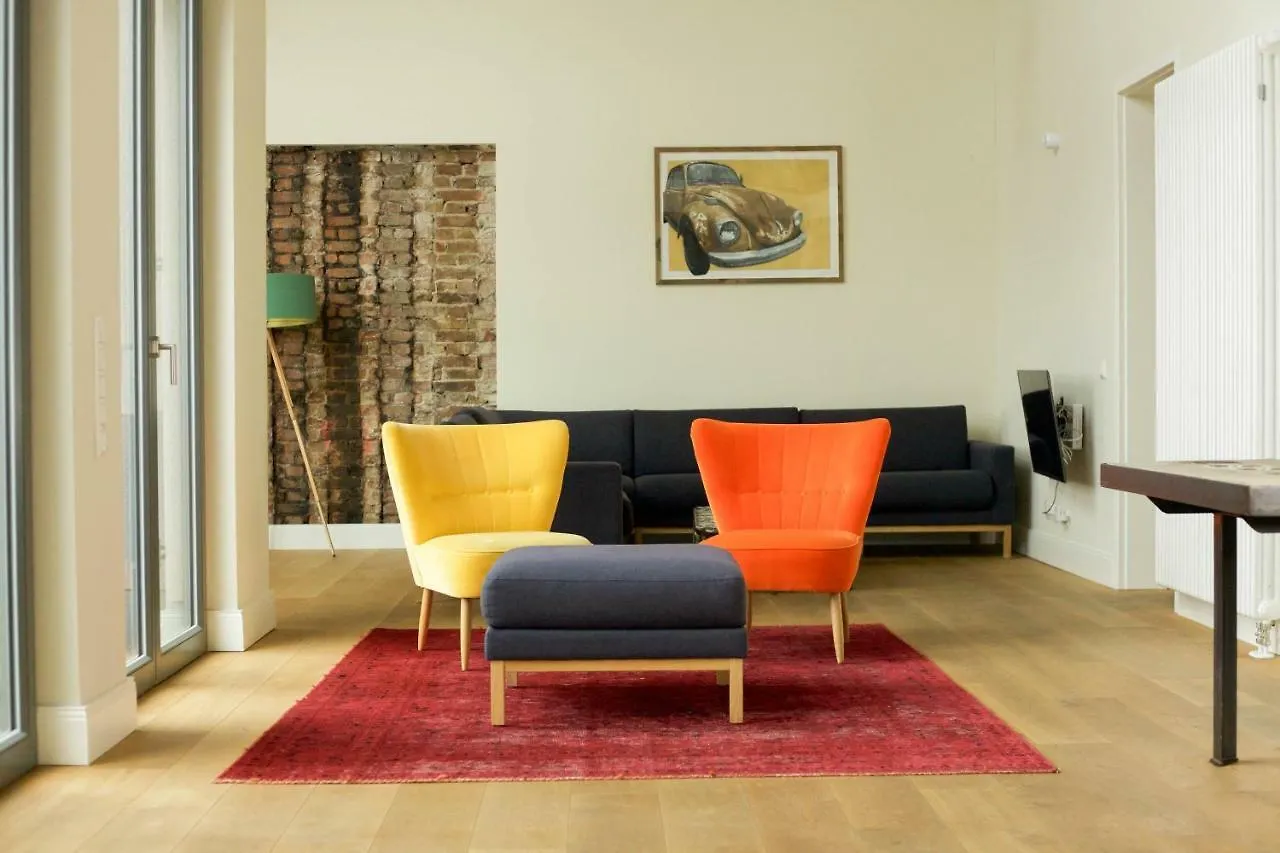 Berlin Base Apartments - Kreuzberg
